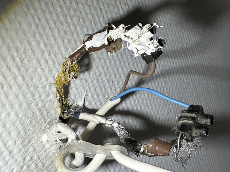 Ancien éclairage avant rénovation — Lanester