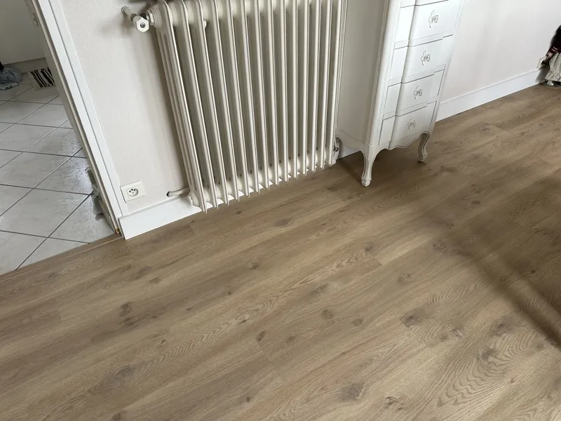 Parquet posé après rénovation — Larmor-Plage